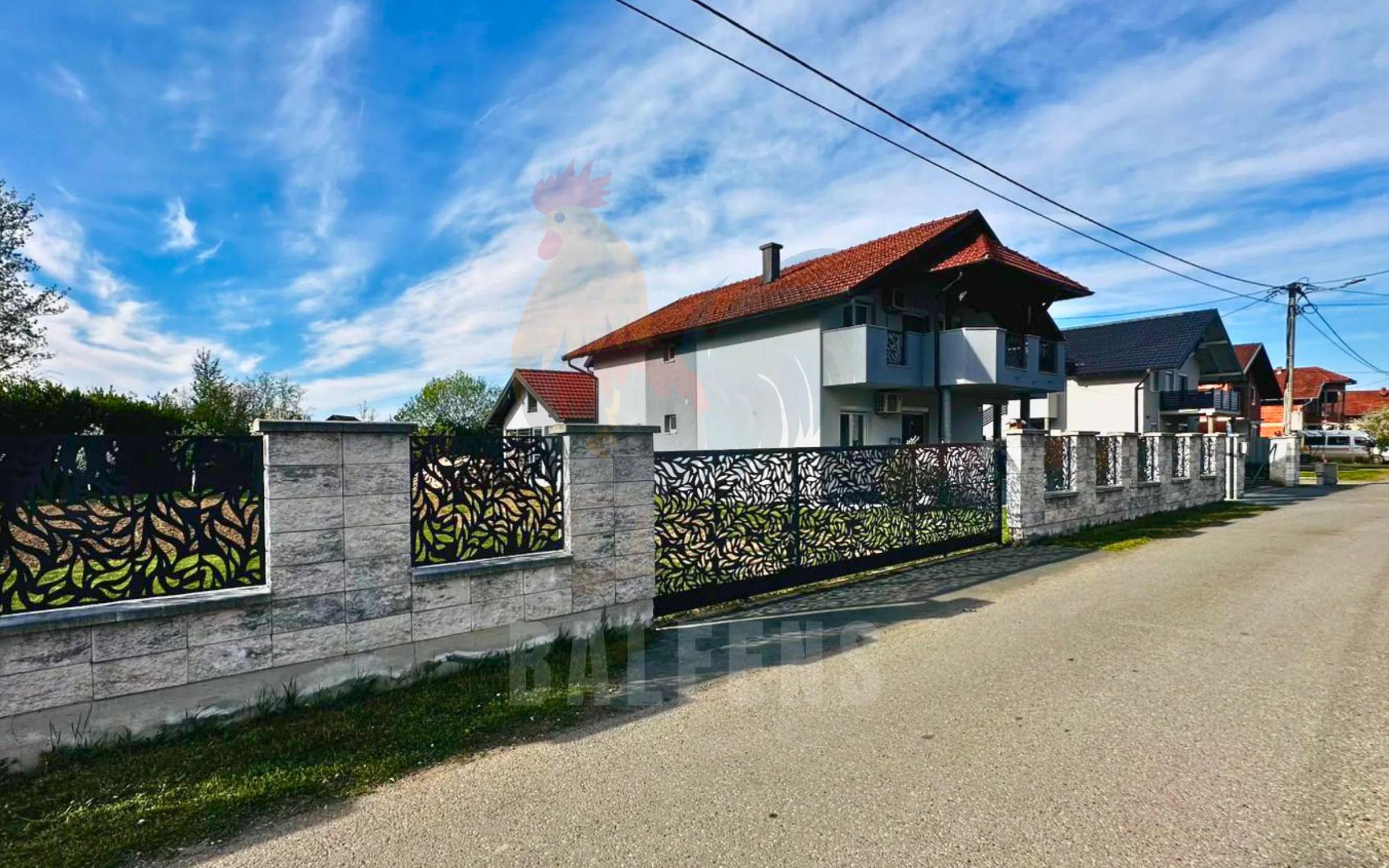CNC paneli za privatnost i moderan izgled - Balfens ograde i kapije