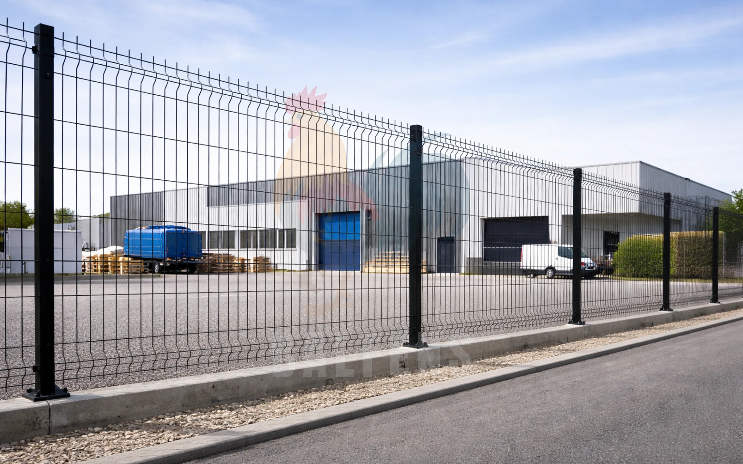 Balfens ograda za industrijske krugove