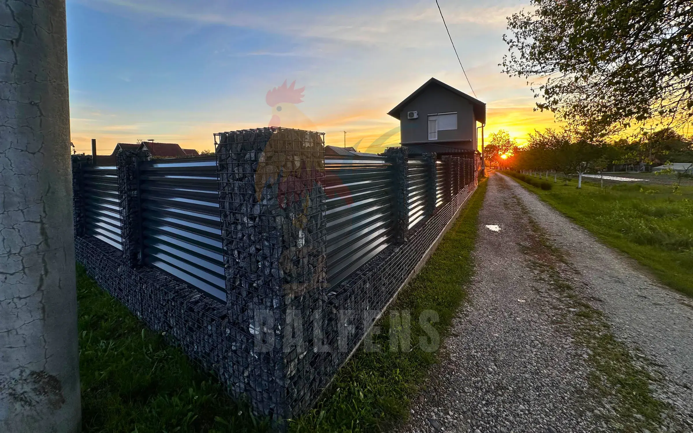 Balfens ograda za privatne objekte