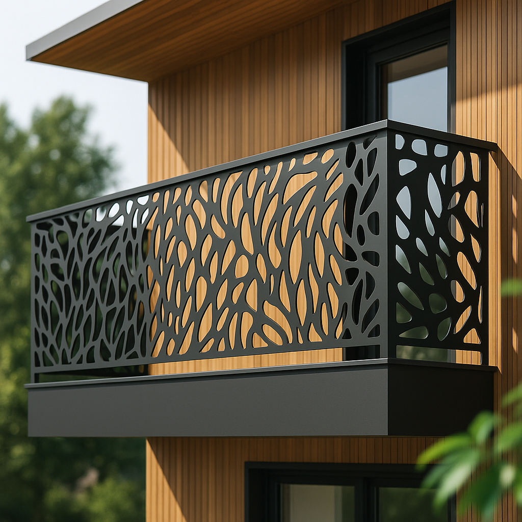 Galvanizirane metalne ograde za kuće, vrtove i balkone – izrada po mjeri