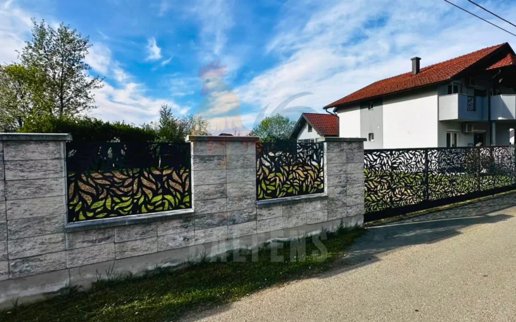 Koliko košta ograda u BiH i kako odabrati pravi sistem? - Balfens ograde i kapije